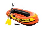 Intex Explorer 200 Inflatable Boat for 2 Person