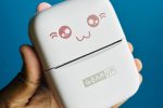 GearUP mini Thermal Bluetooth Printer – Pink Color