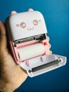 GearUP mini Thermal Bluetooth Printer – Pink Color - Image 3