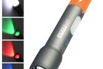 GearUP K57 Multifunctional Rechargeable Torch, Flashlight Zoomable LED Flashlight
